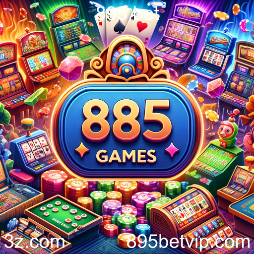 Explore a Diversidade de Jogos na 895 Bet