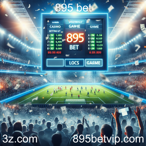 Apostas Esportivas na 895 bet: A Emoção da Previsão